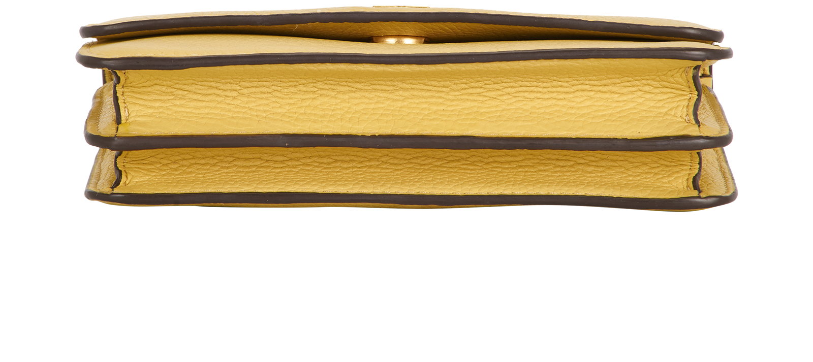 Britten, &pound;140, Handbags, Yellow, Leather, Top view